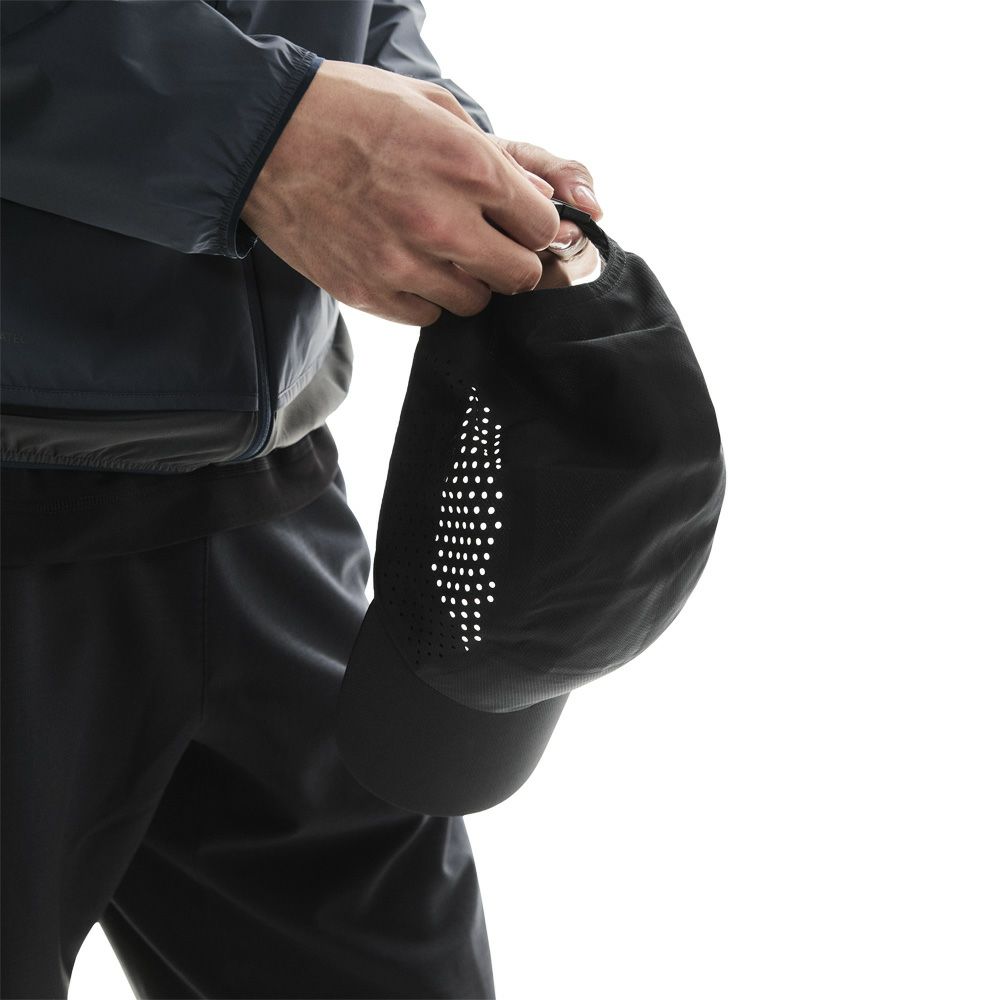 Oｎ オン Lightweight Cap CAP 330069 White 330122 Rock 330553 Black メンズ レディース ユニセックス 帽子 キャップ ランニング スポーツ マラソン ジョギング 速乾 軽量