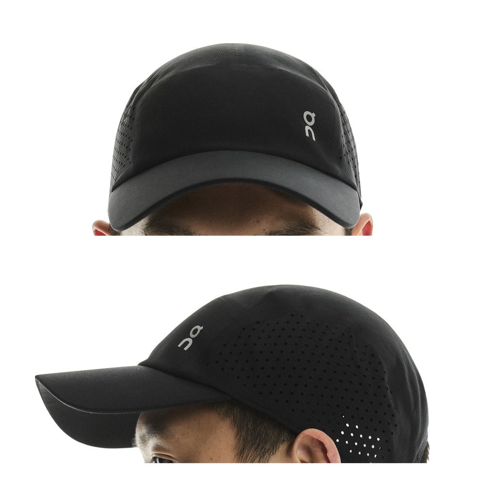 Oｎ オン Lightweight Cap CAP 330069 White 330122 Rock 330553 Black メンズ レディース ユニセックス 帽子 キャップ ランニング スポーツ マラソン ジョギング 速乾 軽量