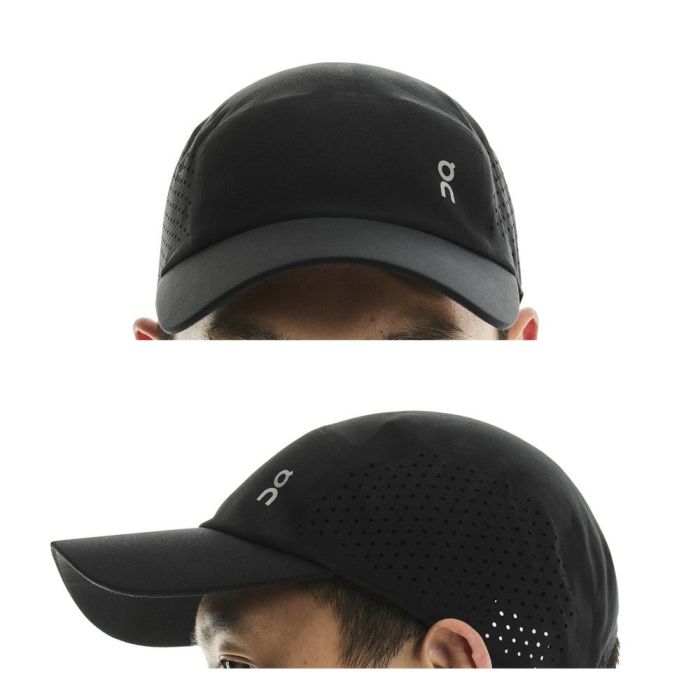 Oｎ オン Lightweight Cap CAP 330069 White 330122 Rock 330553 Black メンズ レディース ユニセックス 帽子 キャップ ランニング スポーツ マラソン ジョギング 速乾 軽量