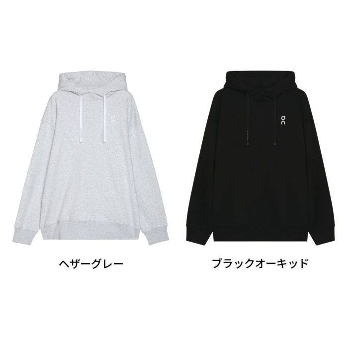 ON オン Club Hoodie Smash クラブフーディー スマッシュ メンズ カジュアル パーカー 804428 BlackOrchid 803503 GreyHeather
