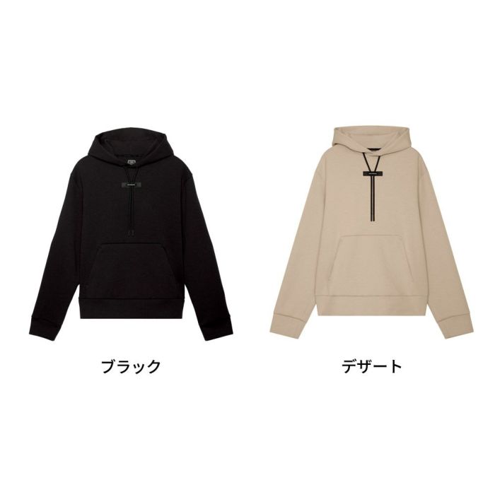 ON Focus Tech Hoodie フォーカス テック フーディー メンズ パーカー トップス トレーナー 長袖 スポーツ トレーニング カジュアル デイリーユース 290553 Black 290603 Desert