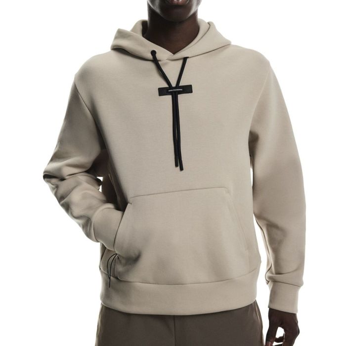 ON Focus Tech Hoodie フォーカス テック フーディー メンズ パーカー トップス トレーナー 長袖 スポーツ トレーニング カジュアル デイリーユース 290553 Black 290603 Desert