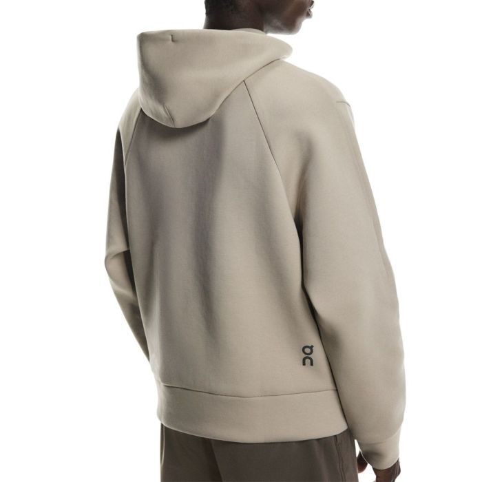 ON Focus Tech Hoodie フォーカス テック フーディー メンズ パーカー トップス トレーナー 長袖 スポーツ トレーニング カジュアル デイリーユース 290553 Black 290603 Desert