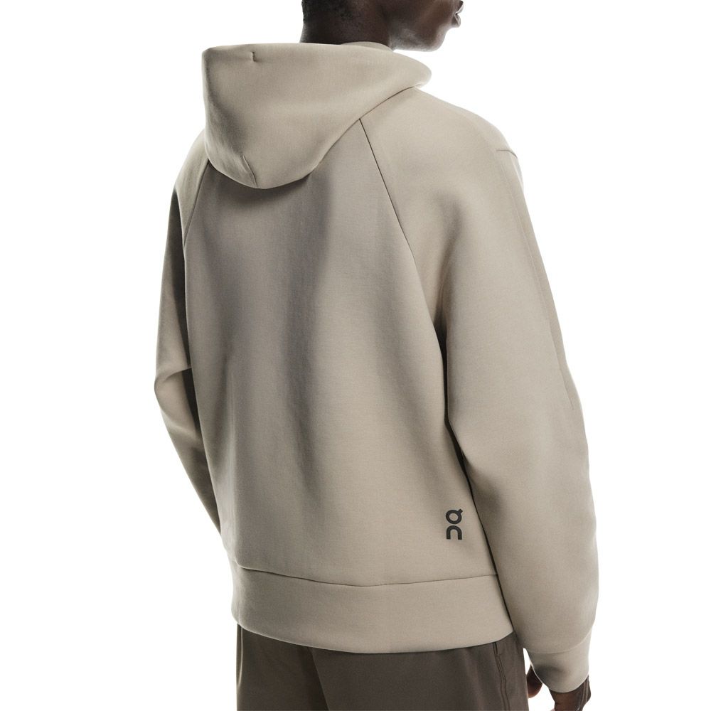 ON Focus Tech Hoodie フォーカス テック フーディー メンズ パーカー トップス トレーナー 長袖 スポーツ トレーニング カジュアル デイリーユース 290553 Black 290603 Desert