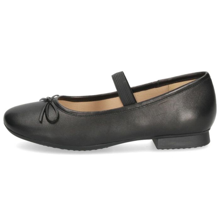 バレエシューズ パンプス 黒 フラットシューズ 靴 本革 羊革 軽量 歩きやすい 痛くない 1310253