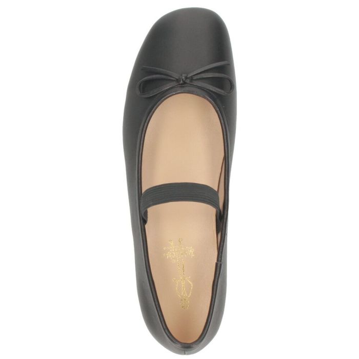 バレエシューズ パンプス 黒 フラットシューズ 靴 本革 羊革 軽量 歩きやすい 痛くない 1310253