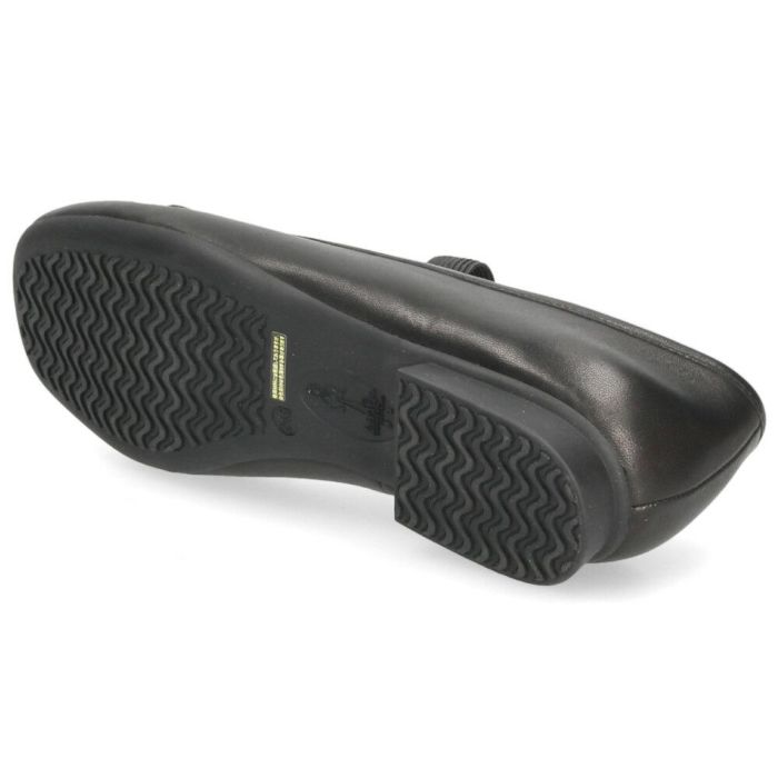 バレエシューズ パンプス 黒 フラットシューズ 靴 本革 羊革 軽量 歩きやすい 痛くない 1310253