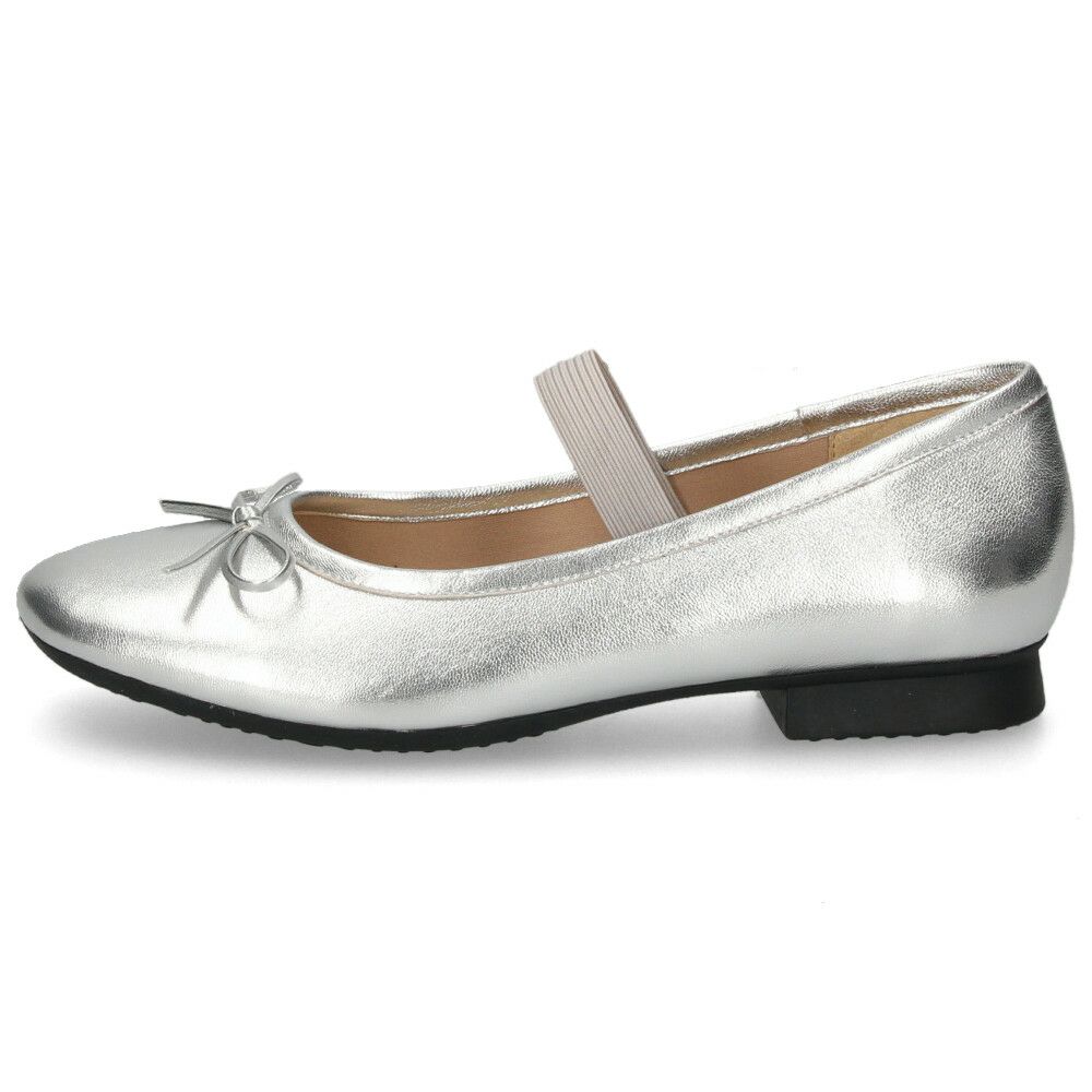 バレエシューズ パンプス 黒 フラットシューズ 靴 本革 羊革 軽量 歩きやすい 痛くない 1310253