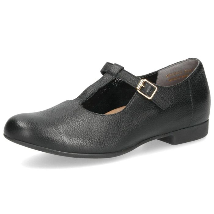 Tストラップシューズ レディース あしながおじさん 靴 2810533 牛革  疲れない 痛くない ブラック ブラウン アイボリー パンプス ローヒール