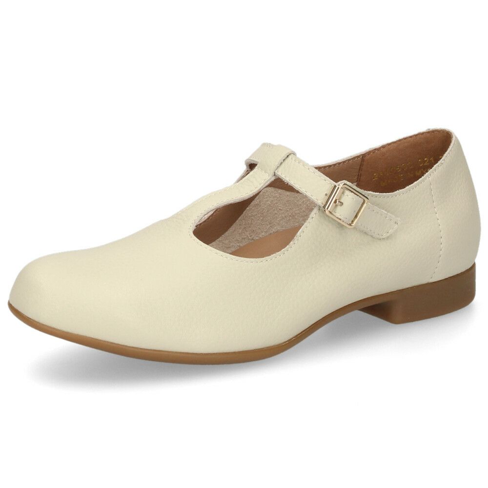 Tストラップシューズ レディース あしながおじさん 靴 2810533 牛革  疲れない 痛くない ブラック ブラウン アイボリー パンプス ローヒール