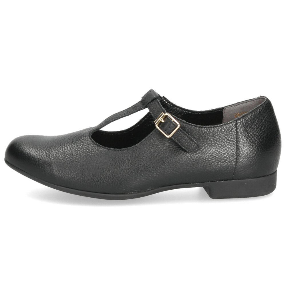 Tストラップシューズ レディース あしながおじさん 靴 2810533 牛革  疲れない 痛くない ブラック ブラウン アイボリー パンプス ローヒール