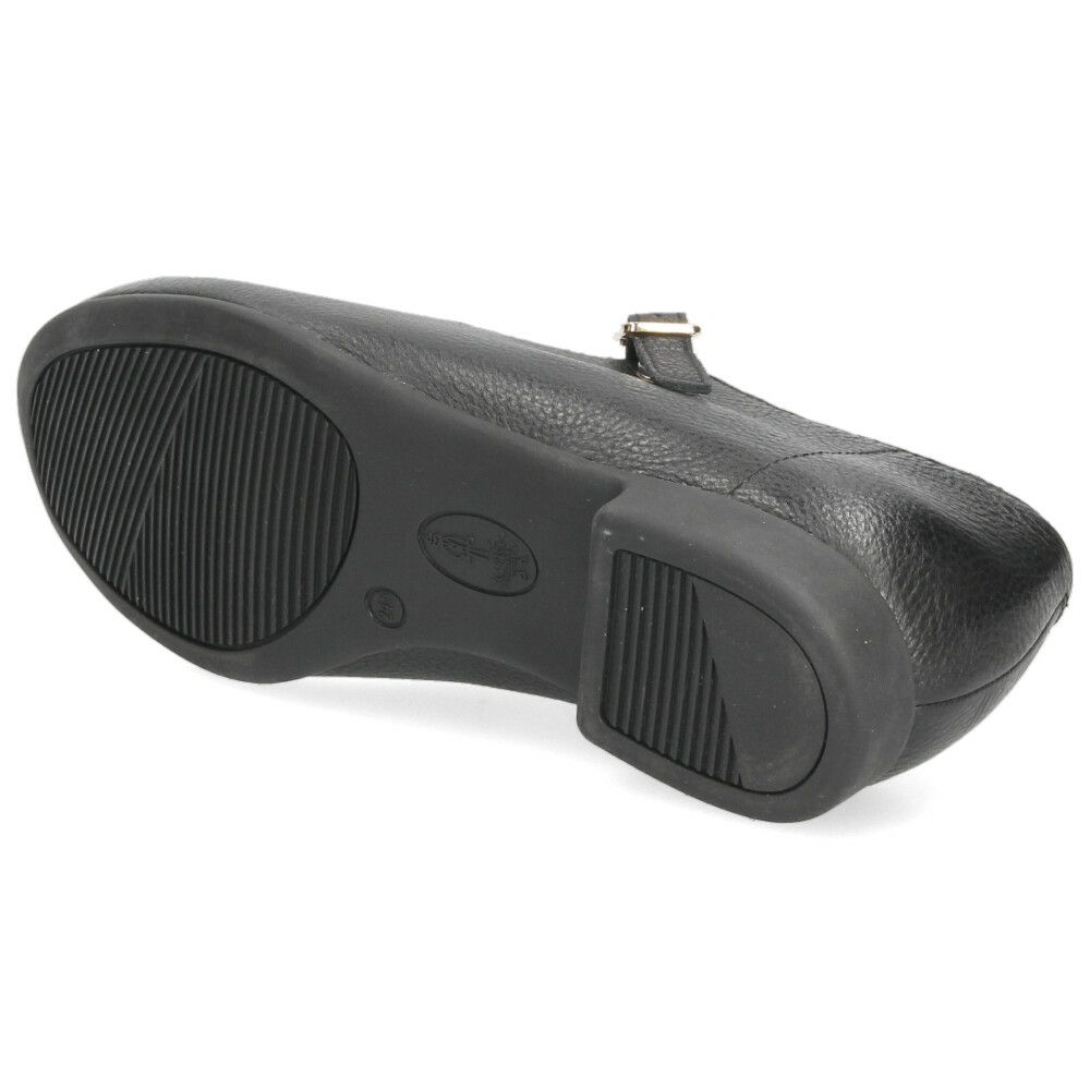 Tストラップシューズ レディース あしながおじさん 靴 2810533 牛革  疲れない 痛くない ブラック ブラウン アイボリー パンプス ローヒール