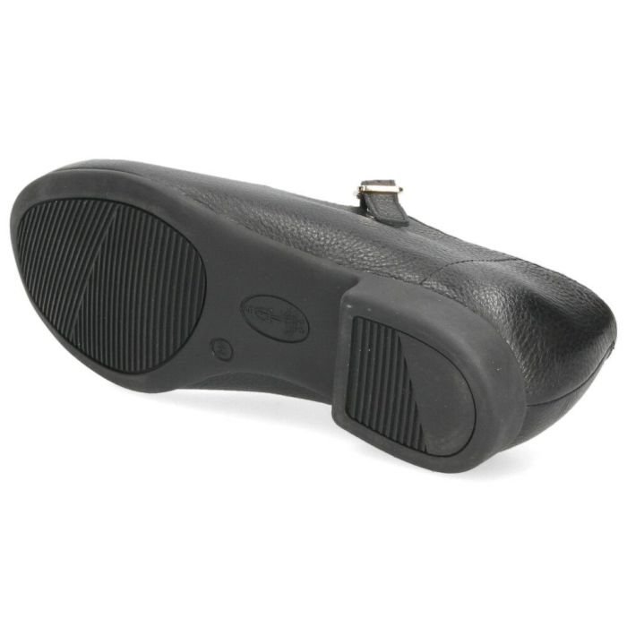 Tストラップシューズ レディース あしながおじさん 靴 2810533 牛革  疲れない 痛くない ブラック ブラウン アイボリー パンプス ローヒール