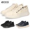 エコー ecco スニーカー レザースニーカー レディース 靴 223813 MOVE W ZIP LACE SNEAKER 本革 サイドジップ レースアップ コンフォートシューズ  快適な履き心地 カジュアル