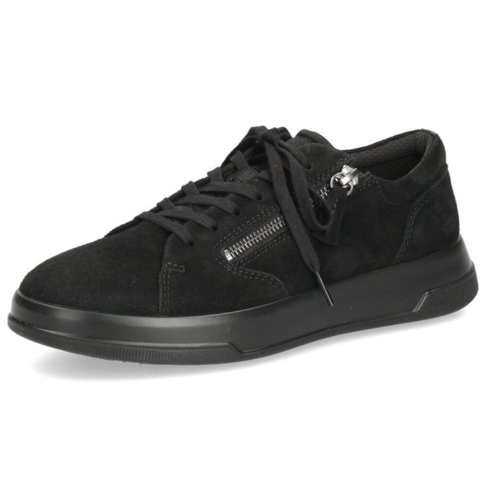 エコー ecco スニーカー レザースニーカー レディース 靴 223813 MOVE W ZIP LACE SNEAKER 本革 サイドジップ レースアップ コンフォートシューズ  快適な履き心地 カジュアル