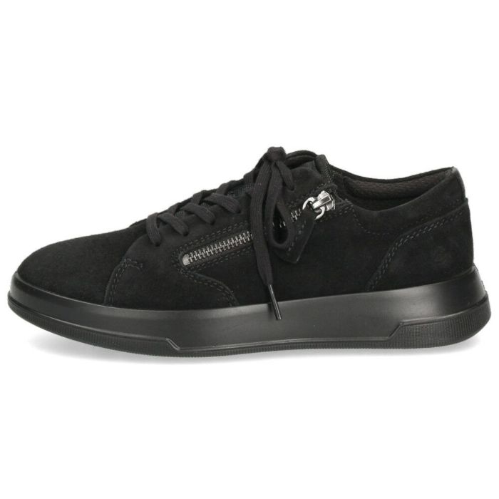 エコー ecco スニーカー レザースニーカー レディース 靴 223813 MOVE W ZIP LACE SNEAKER 本革 サイドジップ レースアップ コンフォートシューズ  快適な履き心地 カジュアル