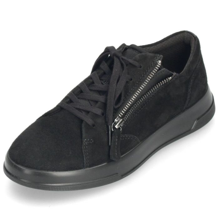 エコー ecco スニーカー レザースニーカー レディース 靴 223813 MOVE W ZIP LACE SNEAKER 本革 サイドジップ レースアップ コンフォートシューズ  快適な履き心地 カジュアル
