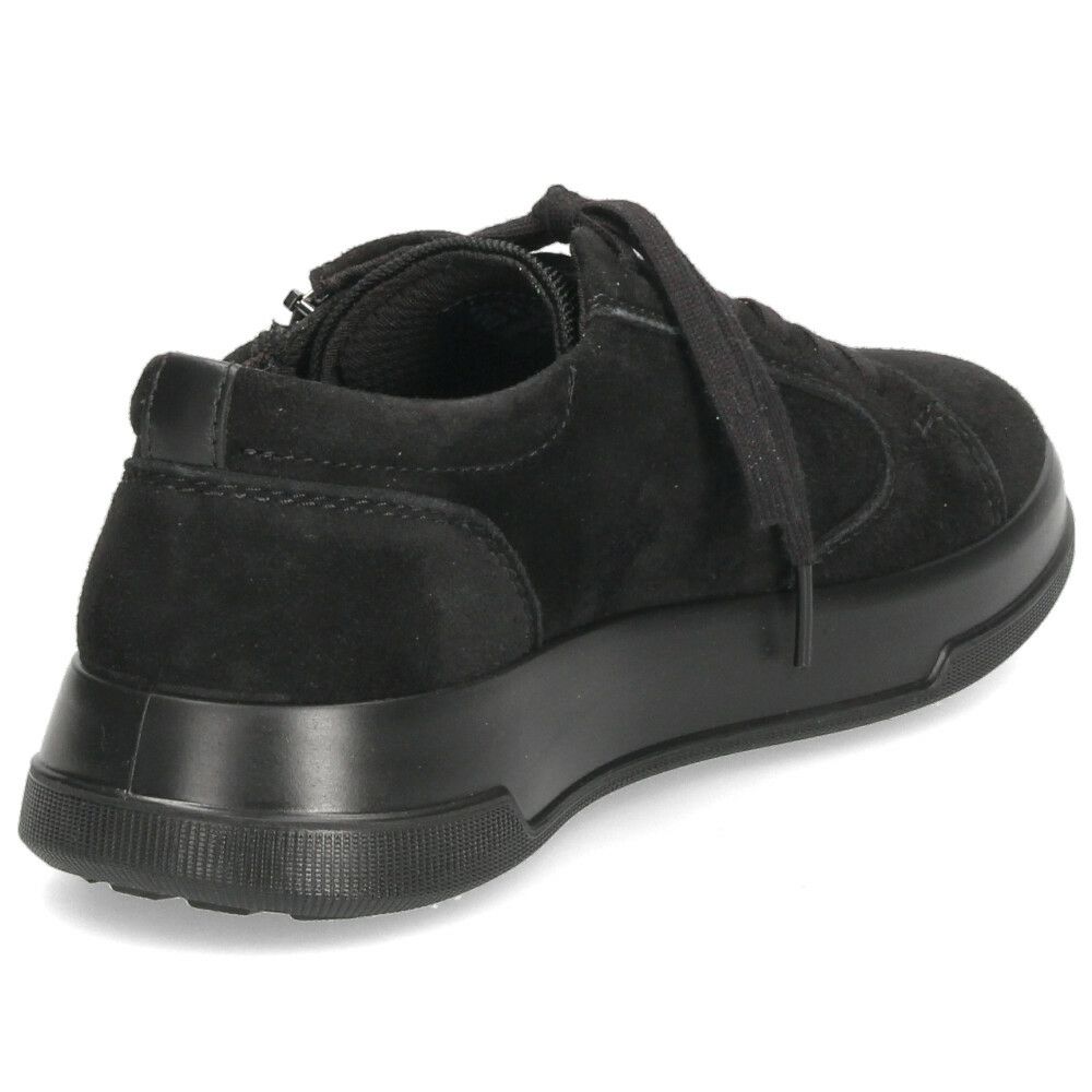 エコー ecco スニーカー レザースニーカー レディース 靴 223813 MOVE W ZIP LACE SNEAKER 本革 サイドジップ レースアップ コンフォートシューズ  快適な履き心地 カジュアル