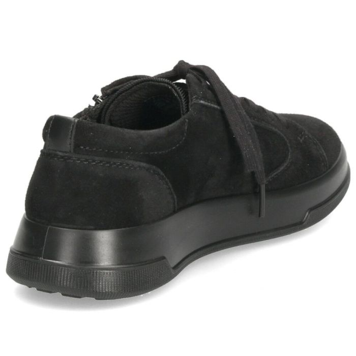 エコー ecco スニーカー レザースニーカー レディース 靴 223813 MOVE W ZIP LACE SNEAKER 本革 サイドジップ レースアップ コンフォートシューズ  快適な履き心地 カジュアル