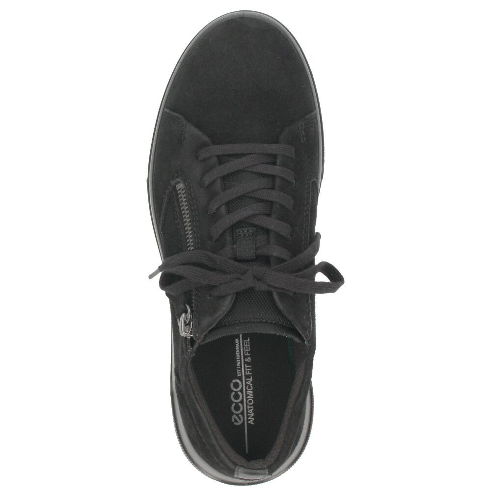 エコー ecco スニーカー レザースニーカー レディース 靴 223813 MOVE W ZIP LACE SNEAKER 本革 サイドジップ レースアップ コンフォートシューズ  快適な履き心地 カジュアル