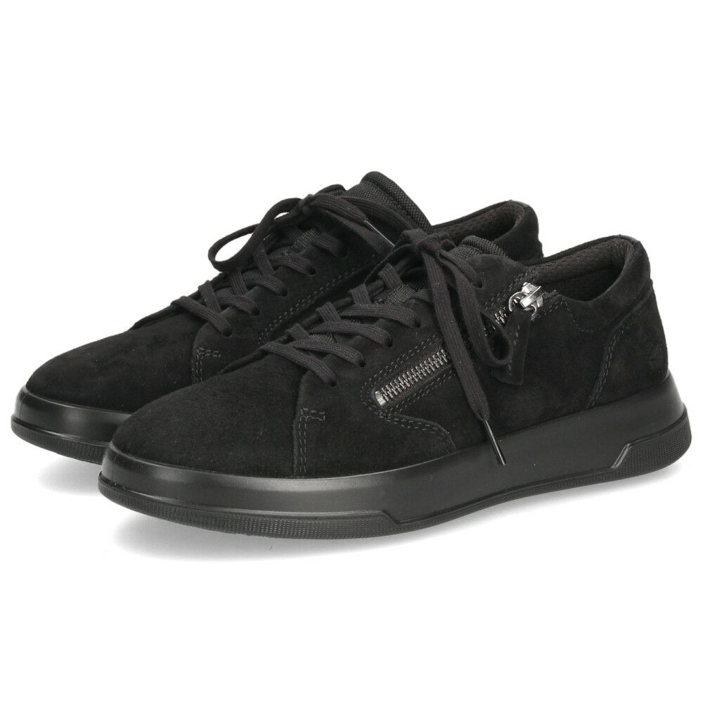 エコー ecco スニーカー レザースニーカー レディース 靴 223813 MOVE W ZIP LACE SNEAKER 本革 サイドジップ レースアップ コンフォートシューズ  快適な履き心地 カジュアル