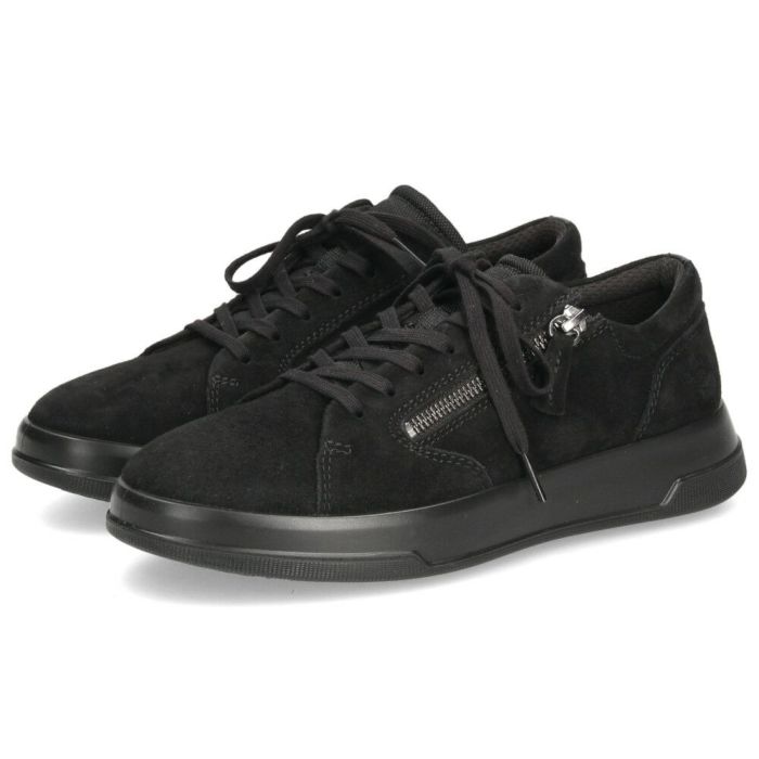 エコー ecco スニーカー レザースニーカー レディース 靴 223813 MOVE W ZIP LACE SNEAKER 本革 サイドジップ レースアップ コンフォートシューズ  快適な履き心地 カジュアル