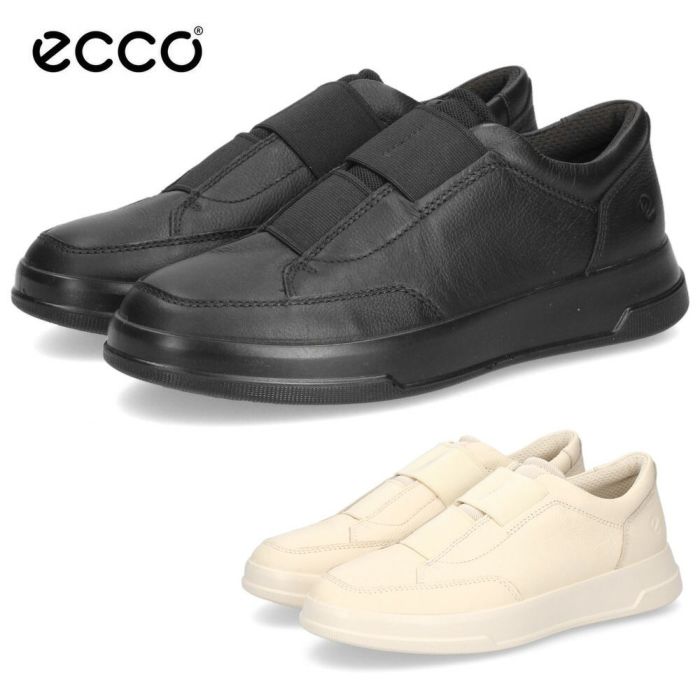 エコー ecco スニーカー レザースニーカー レディース 靴 223843 MOVE W SLIP ON 本革 スリッポン ローカット 快適な履き心地 コンフォートシューズ カジュアル