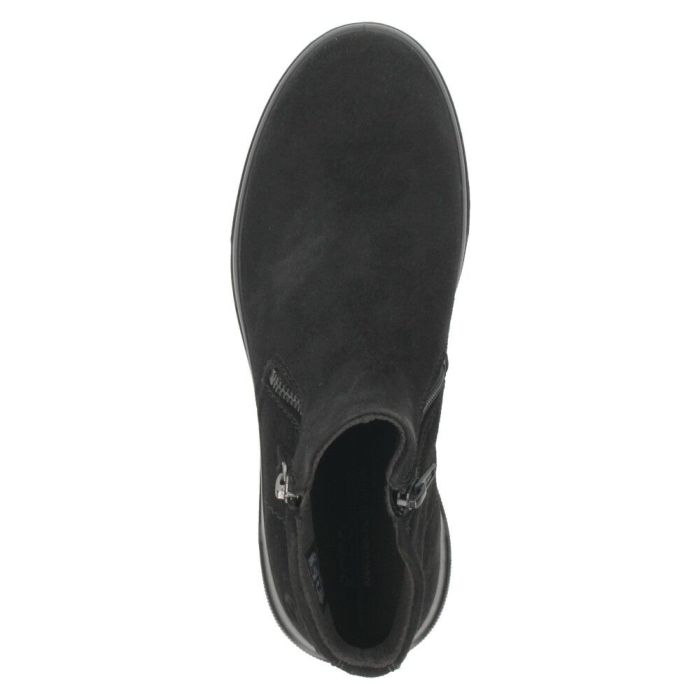 エコー ecco ブーツ スエード レディース 靴 223823 MOVE W ZIP BOOTIE 本革 サイドジップ アンクルブーツ ブーティ コンフォートシューズ 快適な履き心地