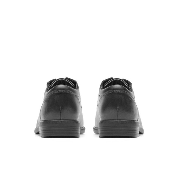 クラークス ビジネスシューズ メンズ 本革 レザー STEADWELL LACE ステッドウェル レース 靴  紳士靴 レースアップ Clarks 26184679 黒 ブラック