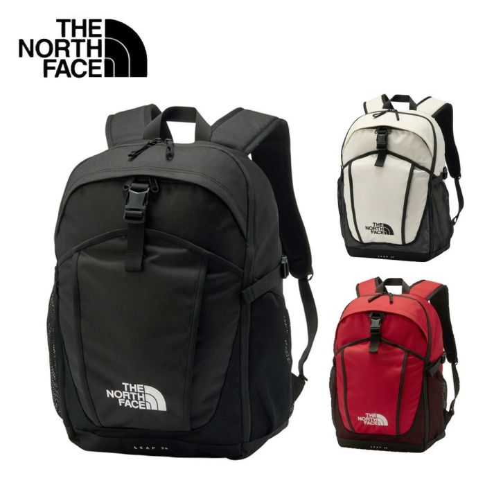 ノースフェイス リュック バック リープ30 32L THE NORTH FACE 62610 LEAP30 ブラック 黒 ホワイト レッド