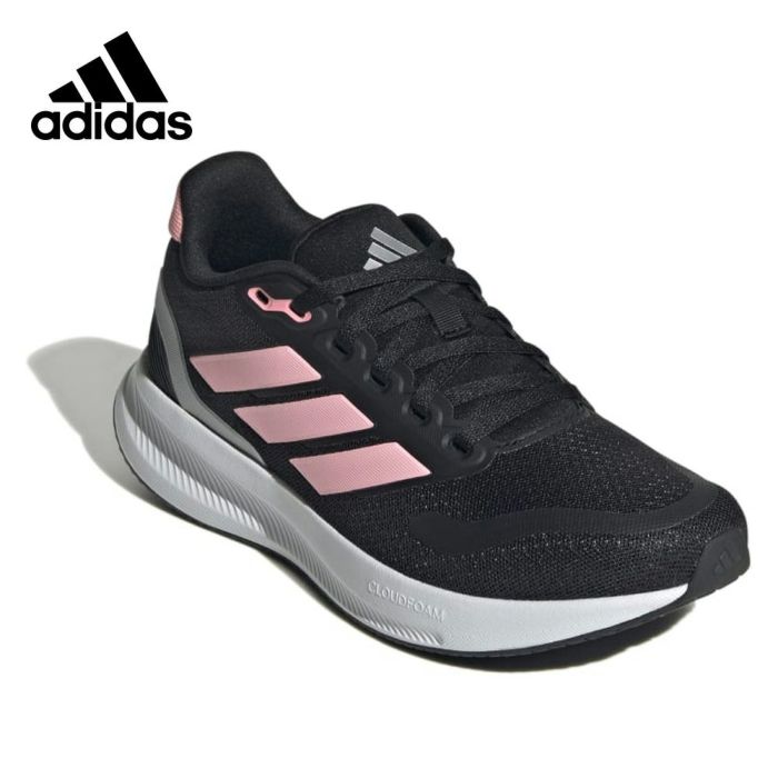 アディダス コアファイト 5.0 J adidas スニーカー キッズ CORE FAITO 5.0 J IE8585 レディース ジュニア 靴 通学 通勤 軽量 シンプル