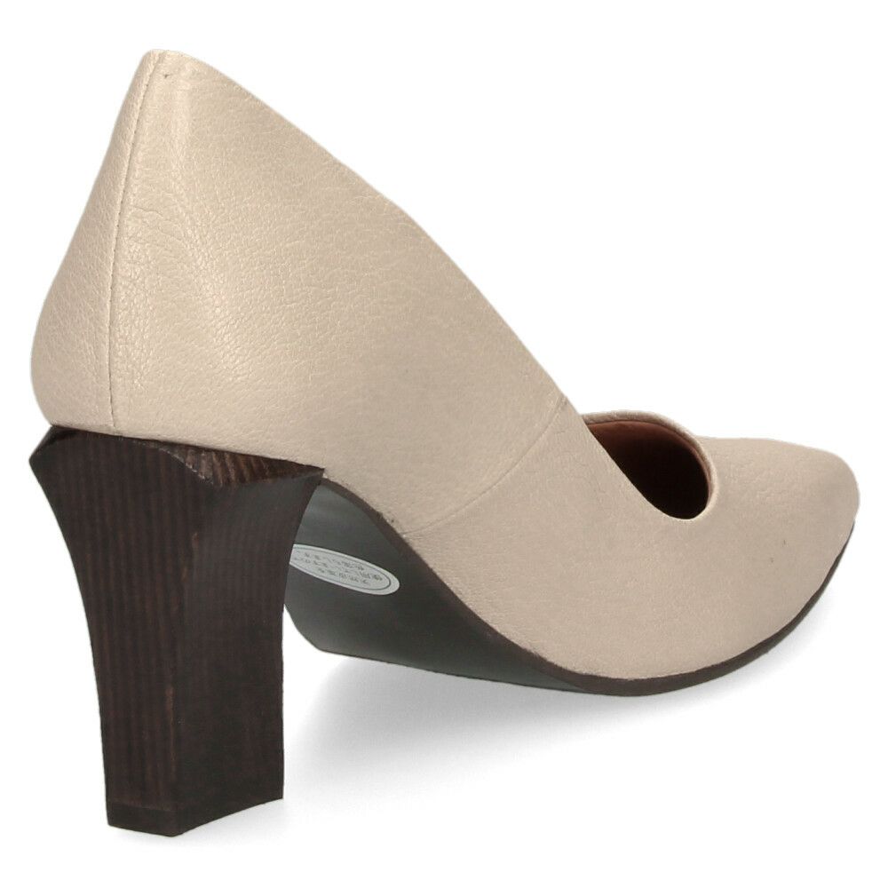 パンプス ハイヒール 黒 本革 ラボキゴシ ワークス 12680 ブラック ベージュ サンド 太ヒール ポインテッドトゥ レディース 靴 日本製 RABOKIGOSHI works