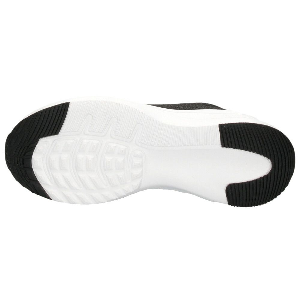 スリッポン レディース スニーカー 撥水 軽量 屈曲性 手を使わず履ける 黒 ブラック 軽い ハンズフリー パレード 楽すぽっ 51708 Parade