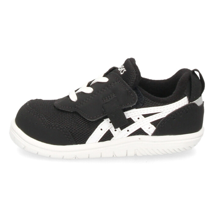 アシックス ベビー キッズ スニーカー asics SUKU2 マイセル BABY STANDARD 1144A327 靴 子供靴 ブラック 黒 ベルクロ 抗菌 消臭 通気性 スクスク