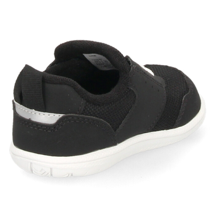 アシックス ベビー キッズ スニーカー asics SUKU2 マイセル BABY STANDARD 1144A327 靴 子供靴 ブラック 黒 ベルクロ 抗菌 消臭 通気性 スクスク