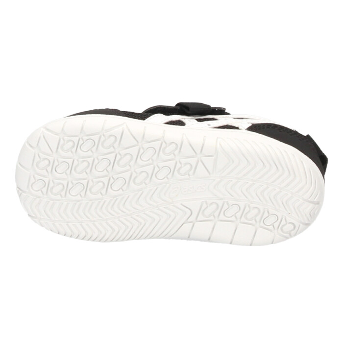 アシックス ベビー キッズ スニーカー asics SUKU2 マイセル BABY STANDARD 1144A327 靴 子供靴 ブラック 黒 ベルクロ 抗菌 消臭 通気性 スクスク