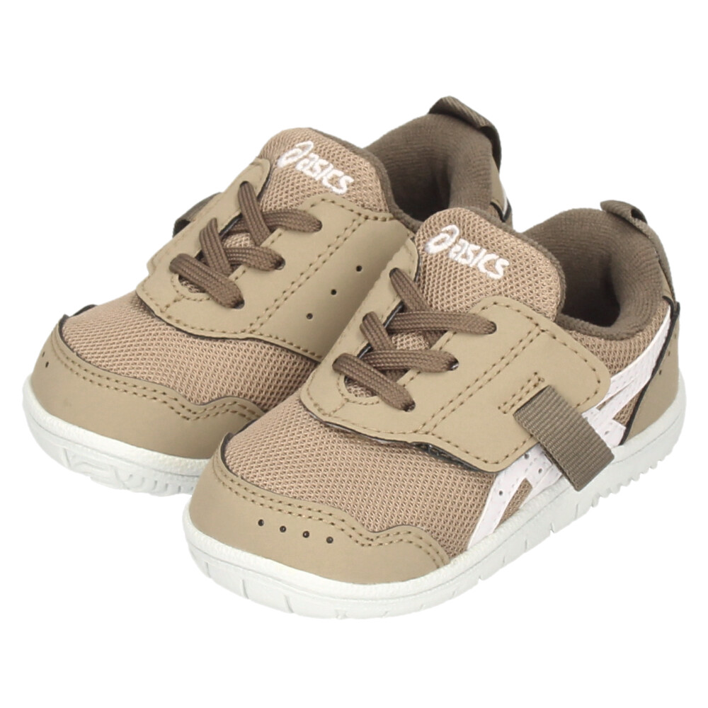 アシックス ベビー キッズ スニーカー asics SUKU2 マイセル BABY STANDARD 1144A327 靴 子供靴 ブラック 黒 ベルクロ 抗菌 消臭 通気性 スクスク