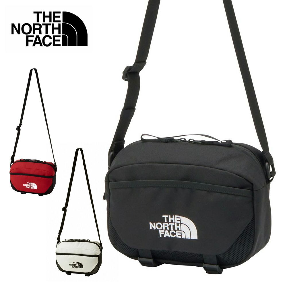ノースフェイス ショルダーバック リープミニショルダー THE NORTH FACE NM72602 LEAP MINI SHOULDER 4L 貴重品 スマホ ミニポーチ ブラック 黒 ホワイト レッド