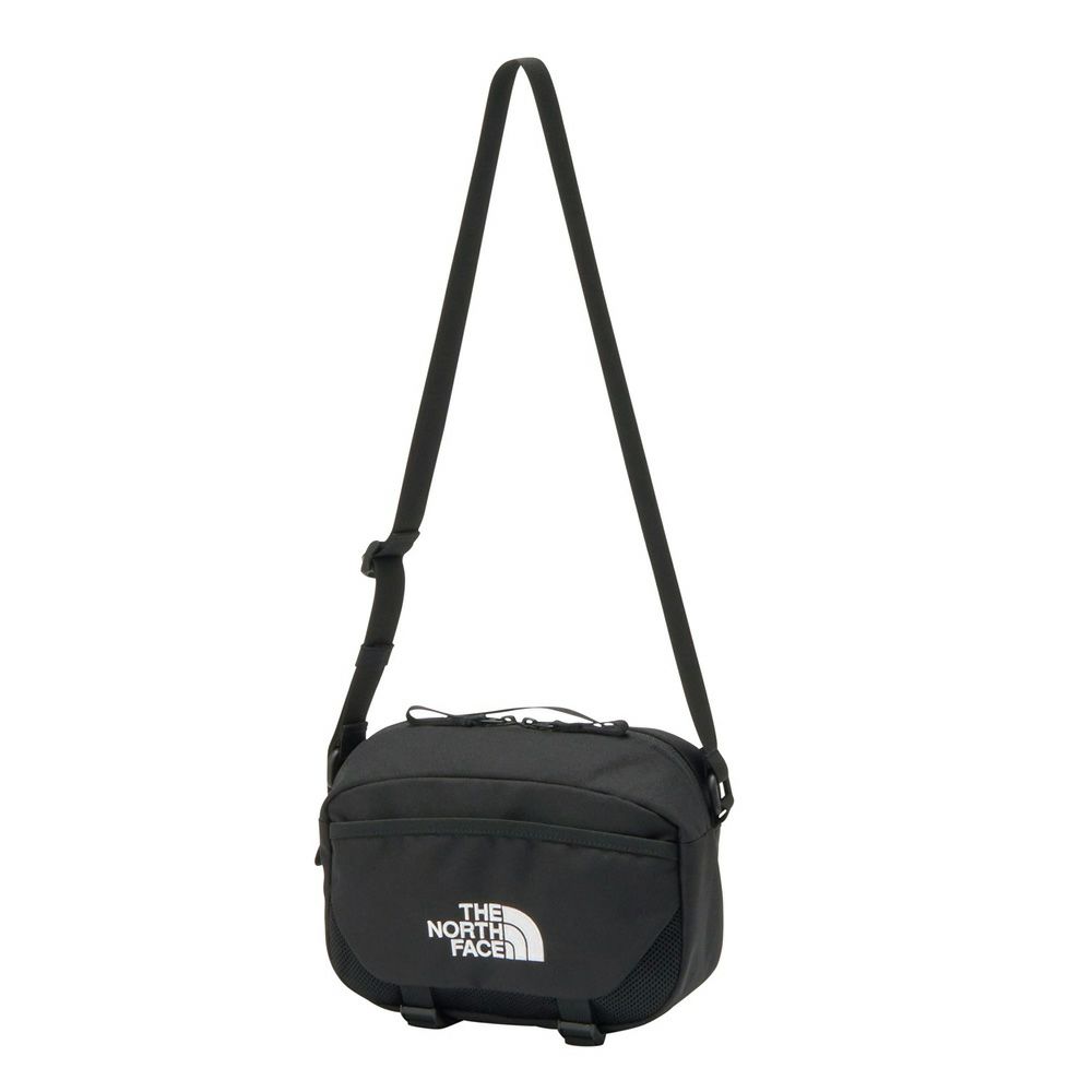 ノースフェイス ショルダーバック リープミニショルダー THE NORTH FACE NM72602 LEAP MINI SHOULDER 4L 貴重品 スマホ ミニポーチ ブラック 黒 ホワイト レッド