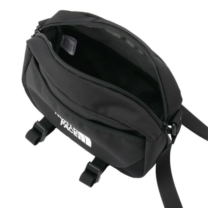 ノースフェイス ショルダーバック リープミニショルダー THE NORTH FACE NM72602 LEAP MINI SHOULDER 4L 貴重品 スマホ ミニポーチ ブラック 黒 ホワイト レッド