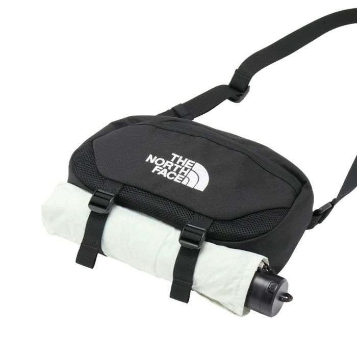 ノースフェイス ショルダーバック リープミニショルダー THE NORTH FACE NM72602 LEAP MINI SHOULDER 4L 貴重品 スマホ ミニポーチ ブラック 黒 ホワイト レッド