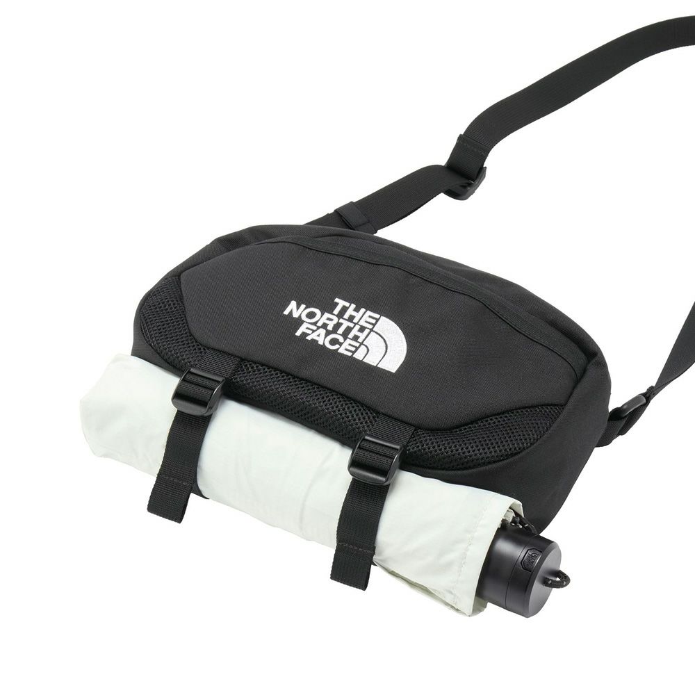 ノースフェイス ショルダーバック リープミニショルダー THE NORTH FACE NM72602 LEAP MINI SHOULDER 4L 貴重品 スマホ ミニポーチ ブラック 黒 ホワイト レッド