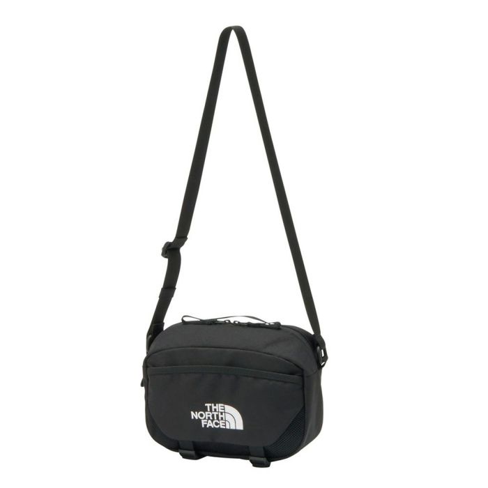 ノースフェイス ショルダーバック リープミニショルダー THE NORTH FACE NM72602 LEAP MINI SHOULDER 4L 貴重品 スマホ ミニポーチ ブラック 黒 ホワイト レッド