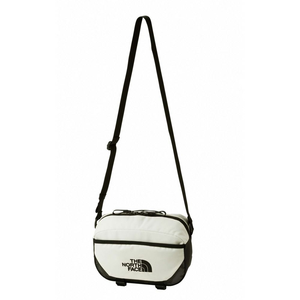 ノースフェイス ショルダーバック リープミニショルダー THE NORTH FACE NM72602 LEAP MINI SHOULDER 4L 貴重品 スマホ ミニポーチ ブラック 黒 ホワイト レッド