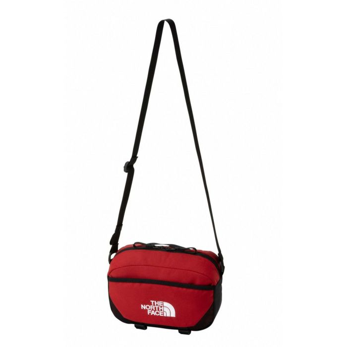 ノースフェイス ショルダーバック リープミニショルダー THE NORTH FACE NM72602 LEAP MINI SHOULDER 4L 貴重品 スマホ ミニポーチ ブラック 黒 ホワイト レッド