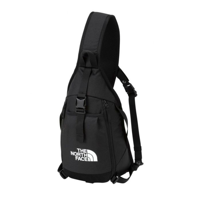 ノースフェイス ショルダーバッグ リープスリング THE NORTH FACE NM72600 LEAP SLING 7L スリングバッグ ボディバッグ ワンショルダー ブラック 黒 ホワイト レッド