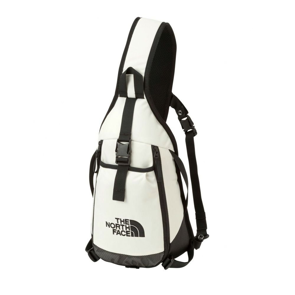 ノースフェイス ショルダーバッグ リープスリング THE NORTH FACE NM72600 LEAP SLING 7L スリングバッグ ボディバッグ ワンショルダー ブラック 黒 ホワイト レッド