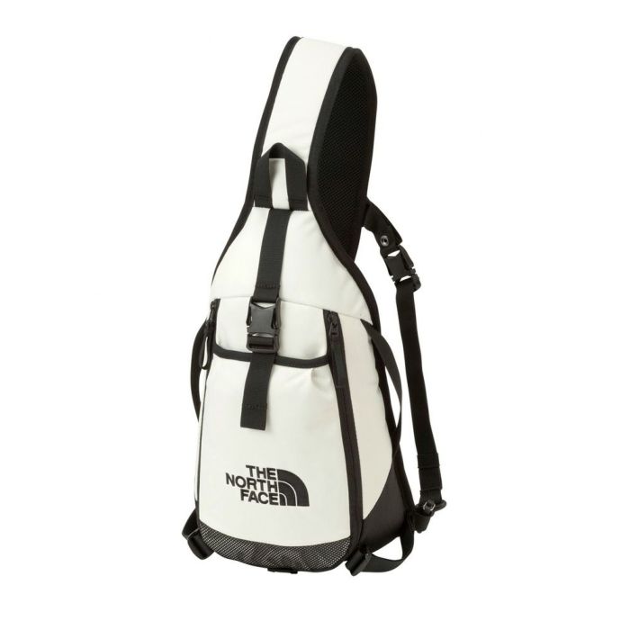 ノースフェイス ショルダーバッグ リープスリング THE NORTH FACE NM72600 LEAP SLING 7L スリングバッグ ボディバッグ ワンショルダー ブラック 黒 ホワイト レッド
