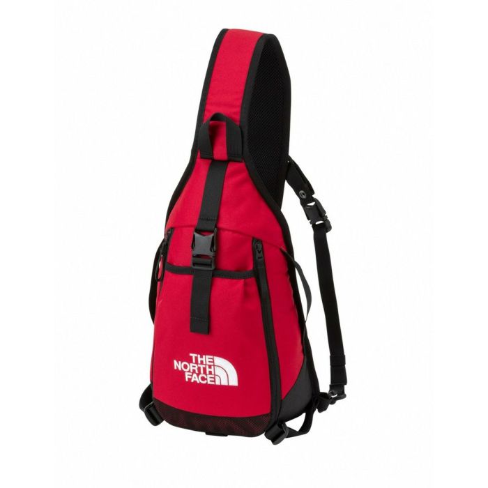 ノースフェイス ショルダーバッグ リープスリング THE NORTH FACE NM72600 LEAP SLING 7L スリングバッグ ボディバッグ ワンショルダー ブラック 黒 ホワイト レッド
