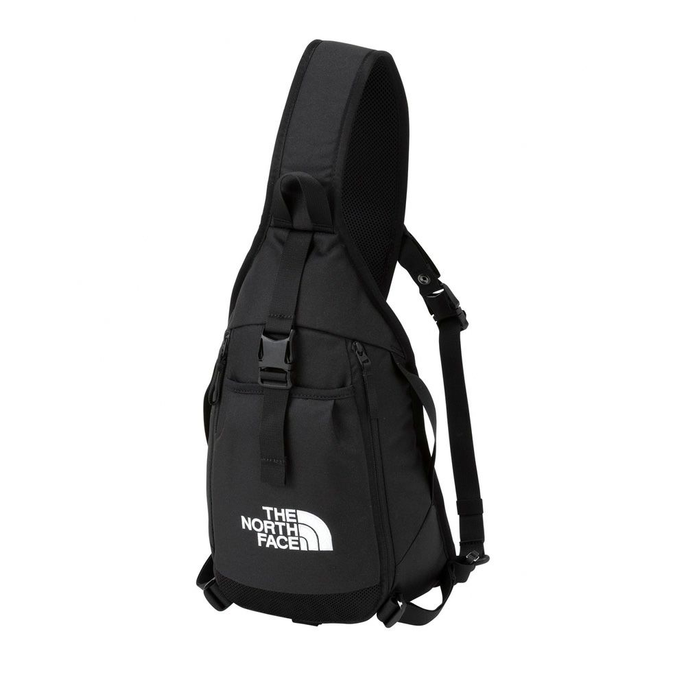 ノースフェイス ショルダーバッグ リープスリング THE NORTH FACE NM72600 LEAP SLING 7L スリングバッグ ボディバッグ ワンショルダー ブラック 黒 ホワイト レッド